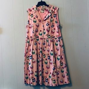 Lindy Bop Vintage Style Flared Dress